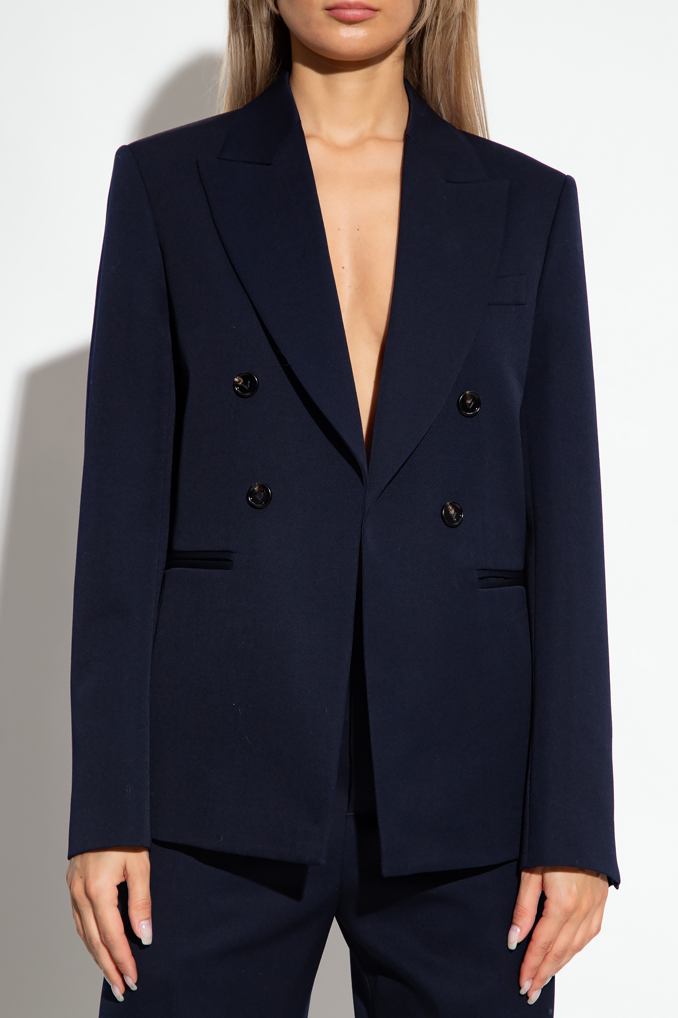 Bottega Veneta Blazer with peak lapels