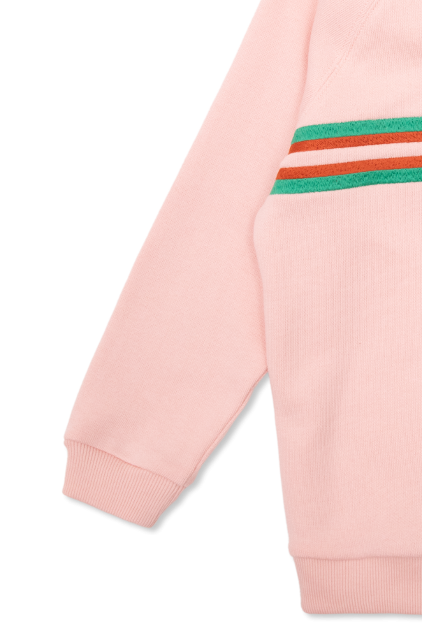 Gucci Gold-tone Kids Zip-up hoodie