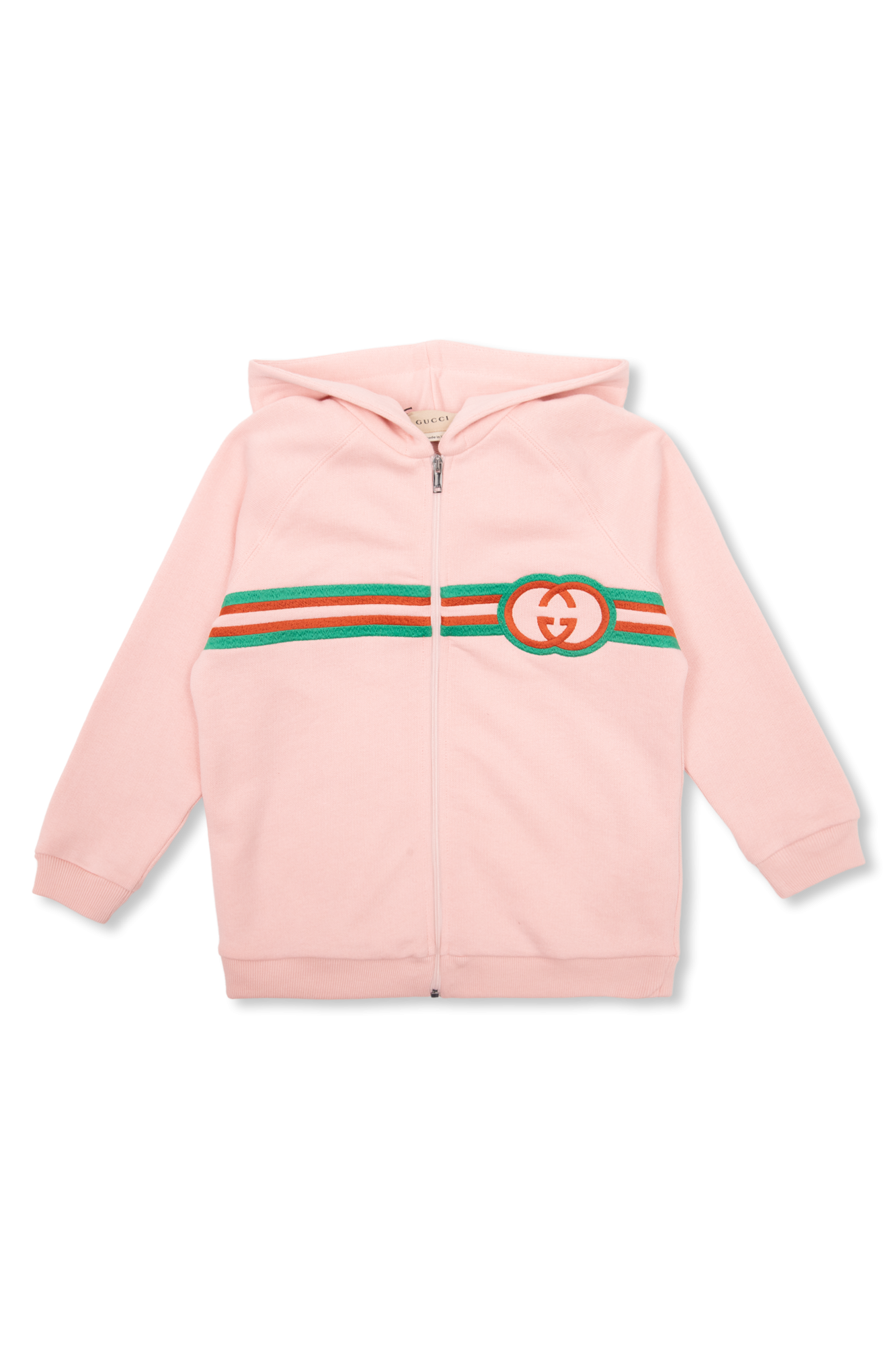 Gucci Kids Zip-up hoodie