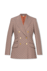Gucci Monogrammed blazer