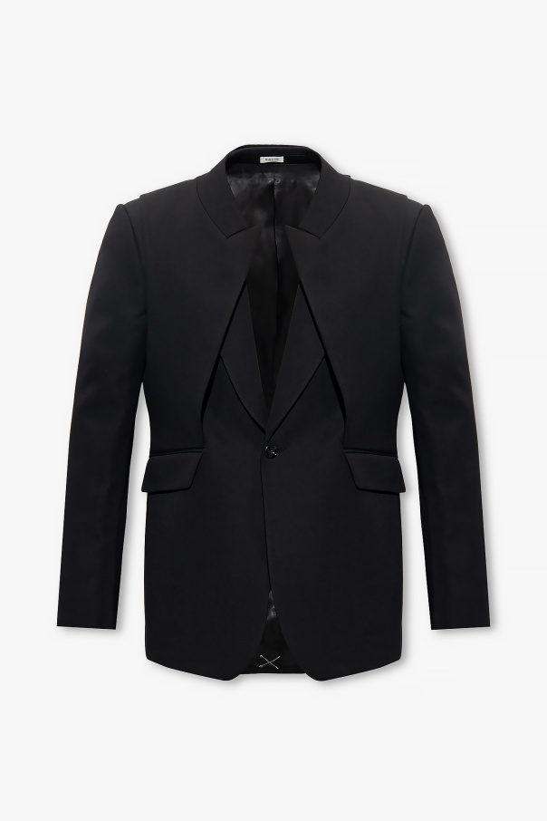 Alexander McQueen Reversible blazer
