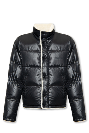 Saint Laurent Nylon Aviator Jacket