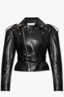 Alexander McQueen BLACK Leather jacket