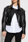 Alexander McQueen BLACK Leather jacket