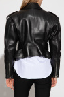 Alexander McQueen BLACK Leather jacket
