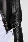 Alexander McQueen BLACK Leather jacket