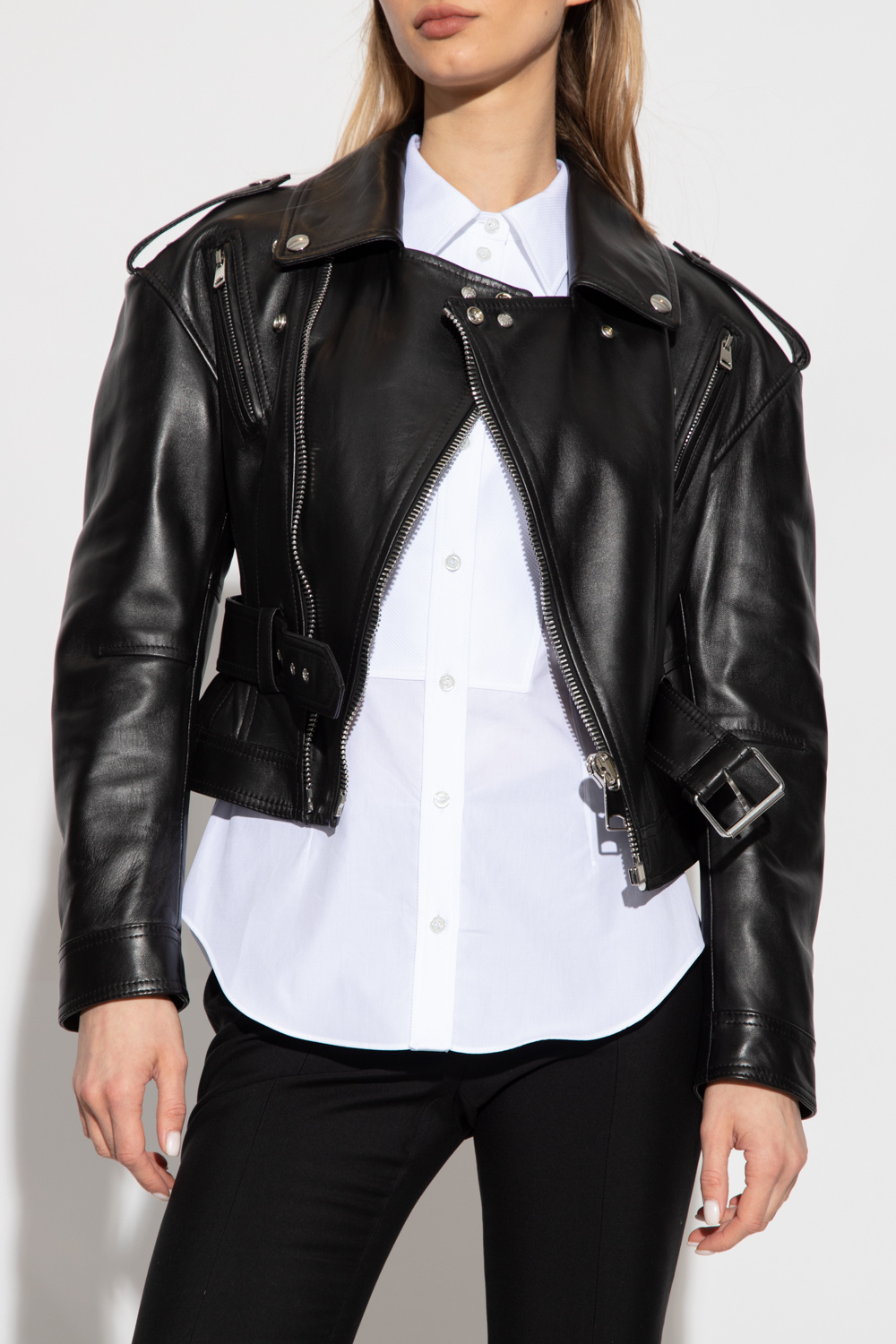 Alexander McQueen Leather jacket