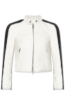 Balenciaga WHITE Leather jacket