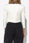 Balenciaga WHITE Leather jacket