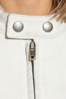 Balenciaga WHITE Leather jacket