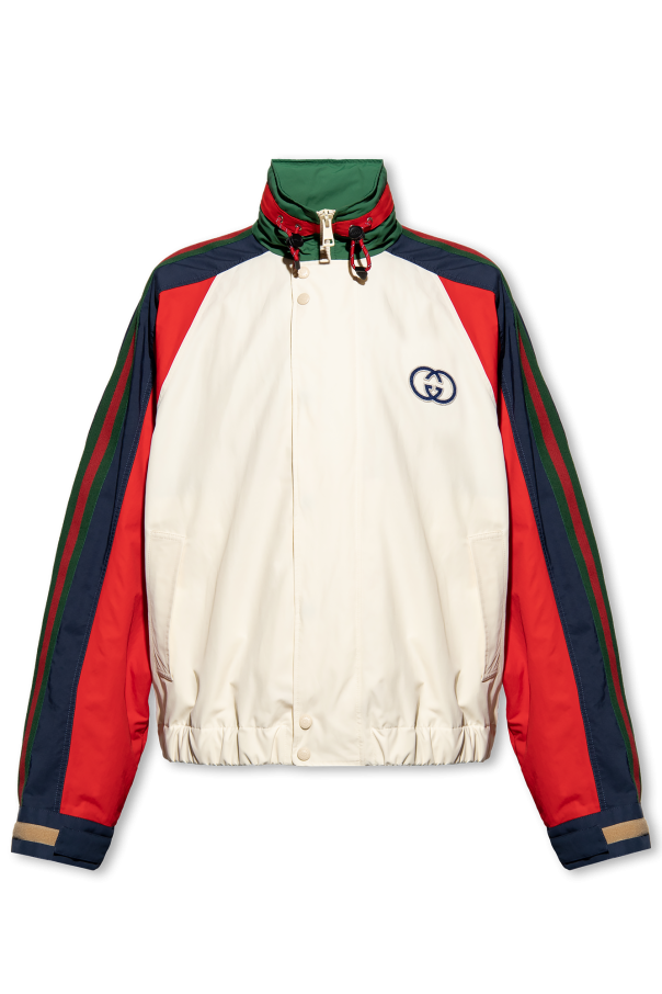 Jacket with logo od Gucci