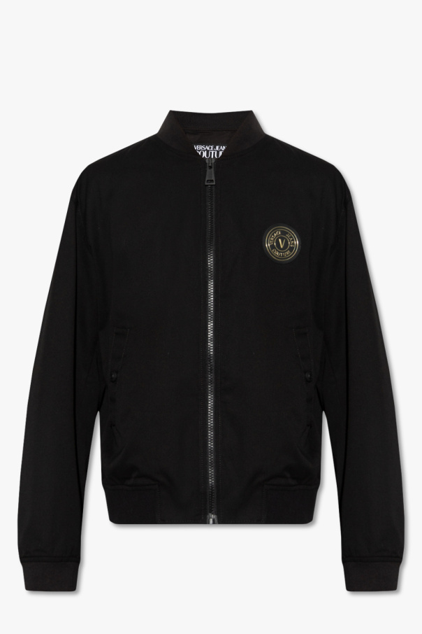 Versace Jeans Couture Gold jacket with logo