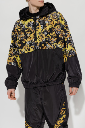 Versace Jeans Couture Hooded down jacket