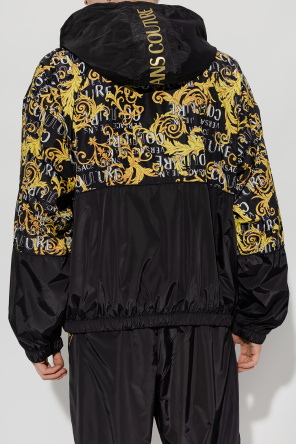 Versace Jeans Couture Hooded down jacket