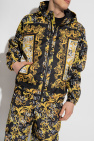 Versace Jeans Couture Patterned hooded jacket