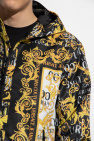 Versace Jeans Couture Patterned hooded jacket