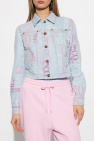 Versace Jeans Couture light blue Denim jacket