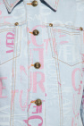Versace Jeans Couture light blue Denim jacket
