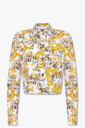 Emilio Pucci Junior abstract-print tie-waist dress Neutrals