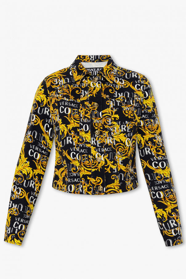 Versace Jeans Couture lodge long sleeve flannel shirt