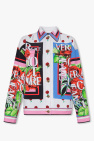 Versace Jeans Couture Patterned denim jacket