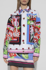 Versace Jeans Couture Patterned denim jacket