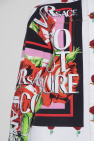 Versace Jeans Couture Patterned denim jacket