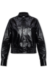 Bottega Veneta BLACK Leather jacket