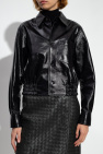 Bottega Veneta BLACK Leather jacket