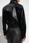 Bottega Veneta BLACK Leather jacket