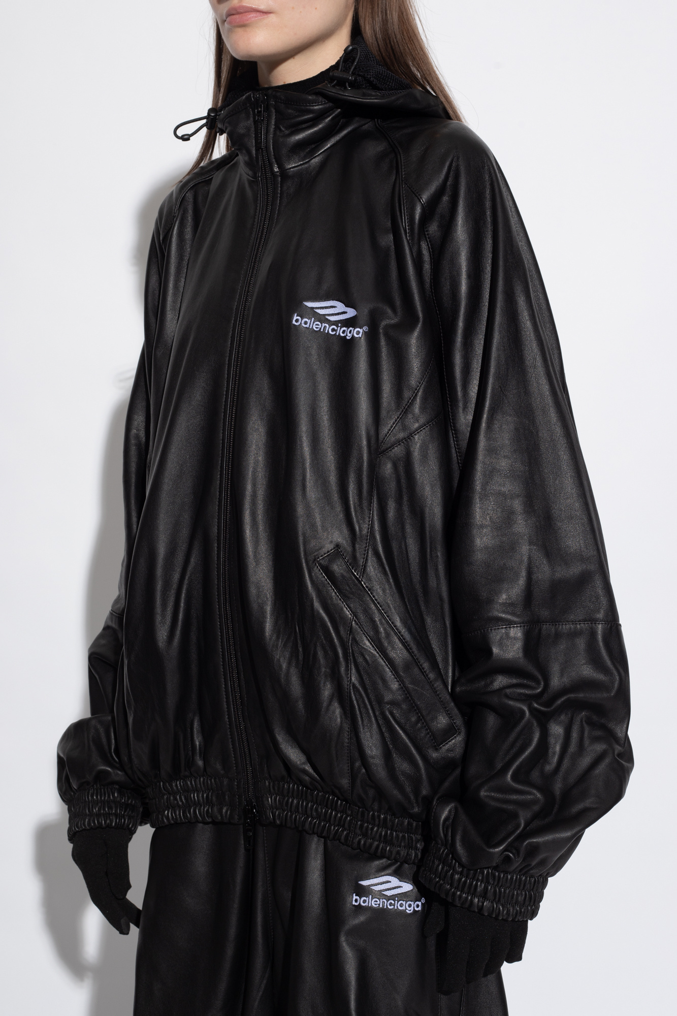 Balenciaga Leather jacket | Women's Clothing | Vitkac