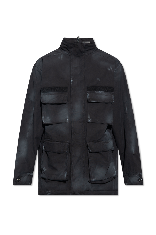 Balenciaga colville brown jacket
