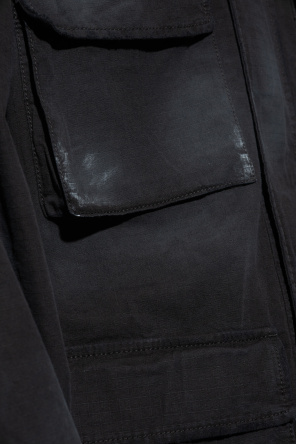 Balenciaga Jacket with vintage effect