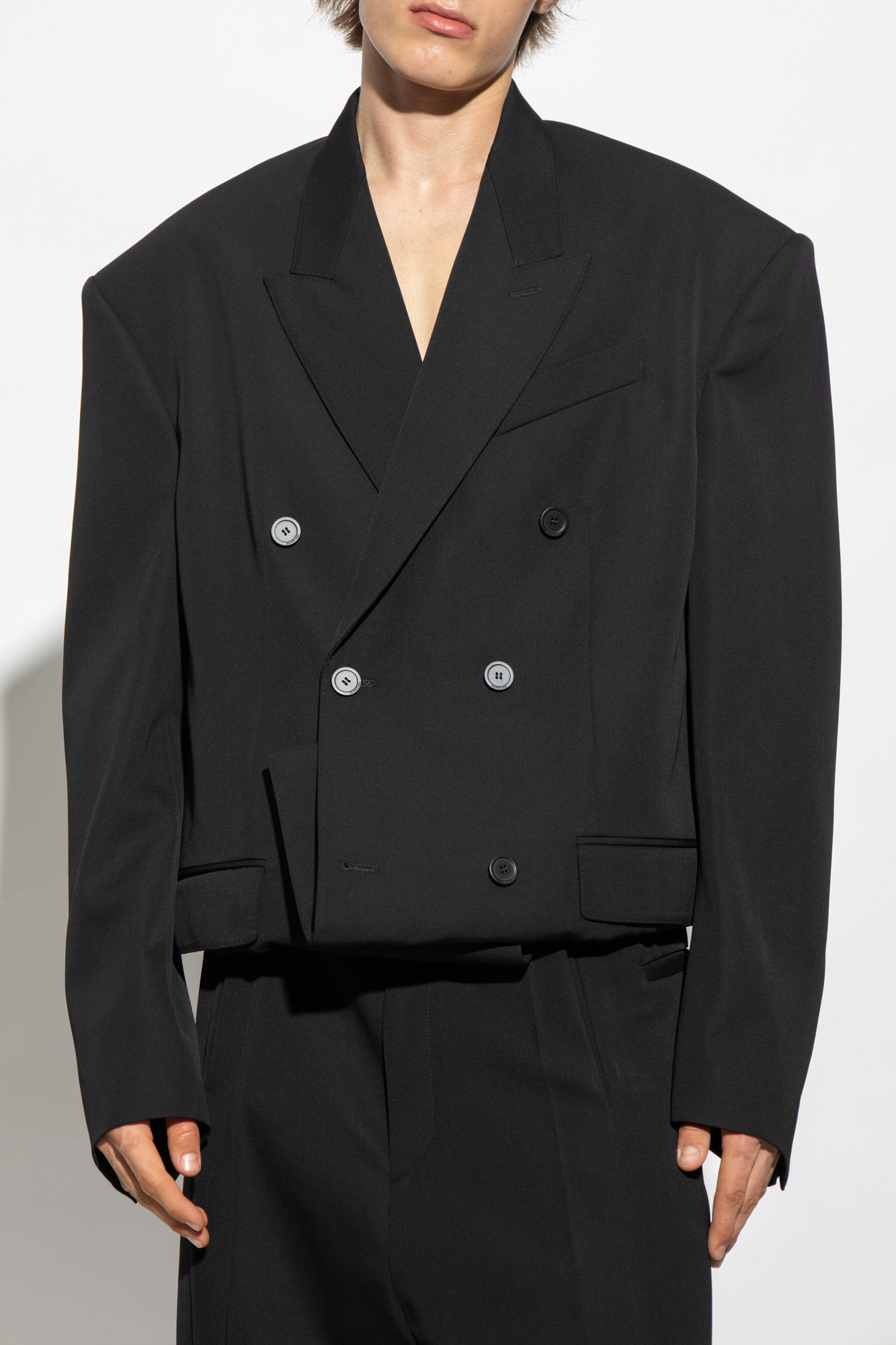 Balenciaga Embellished blazer