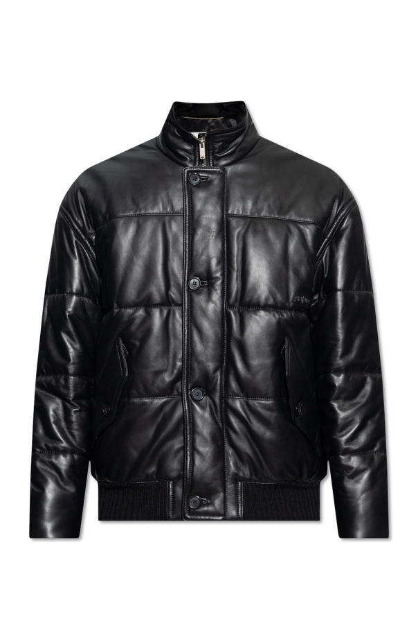 Saint Laurent Leather jacket | Men's Clothing | Vitkac