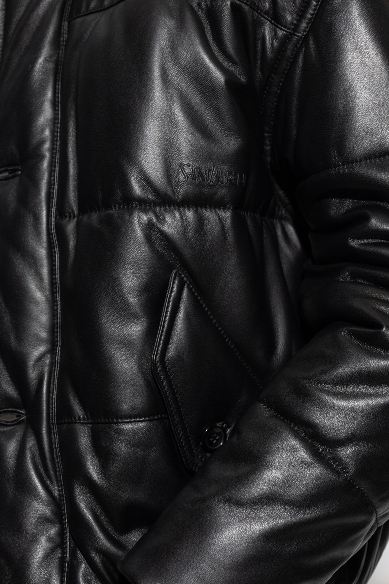 Saint Laurent Leather jacket