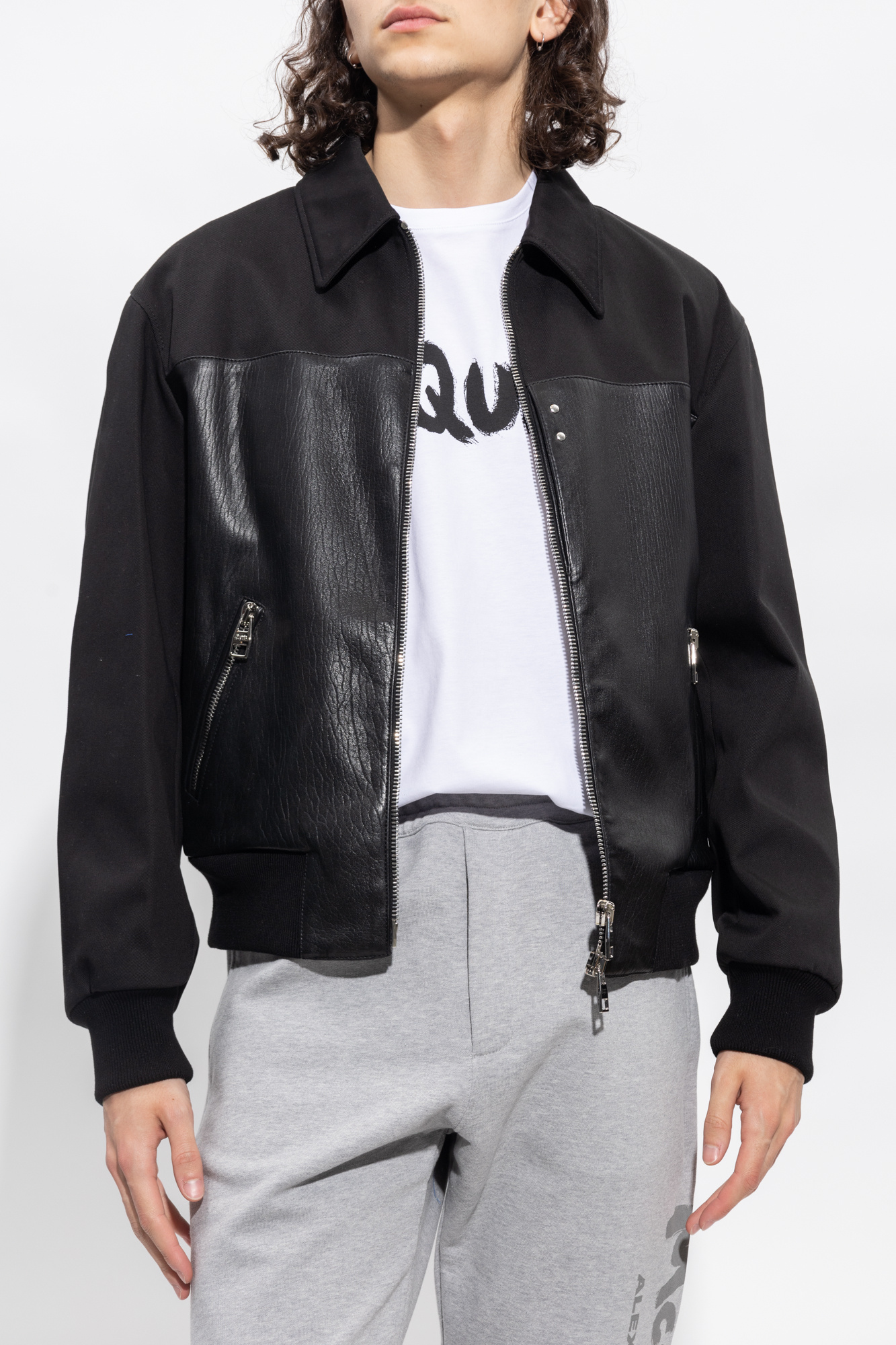 Alexander McQueen Bomber jacket