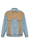 Gucci Denim jacket with monogram