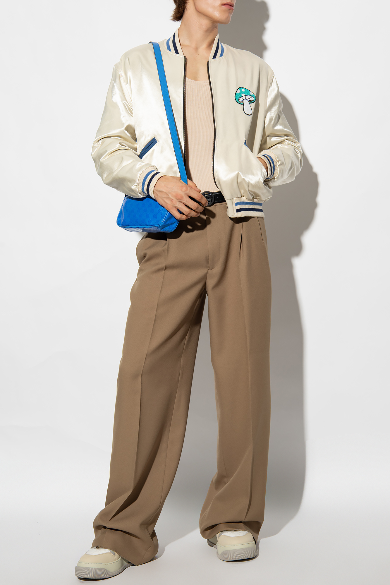 Gucci Reversible bomber jacket