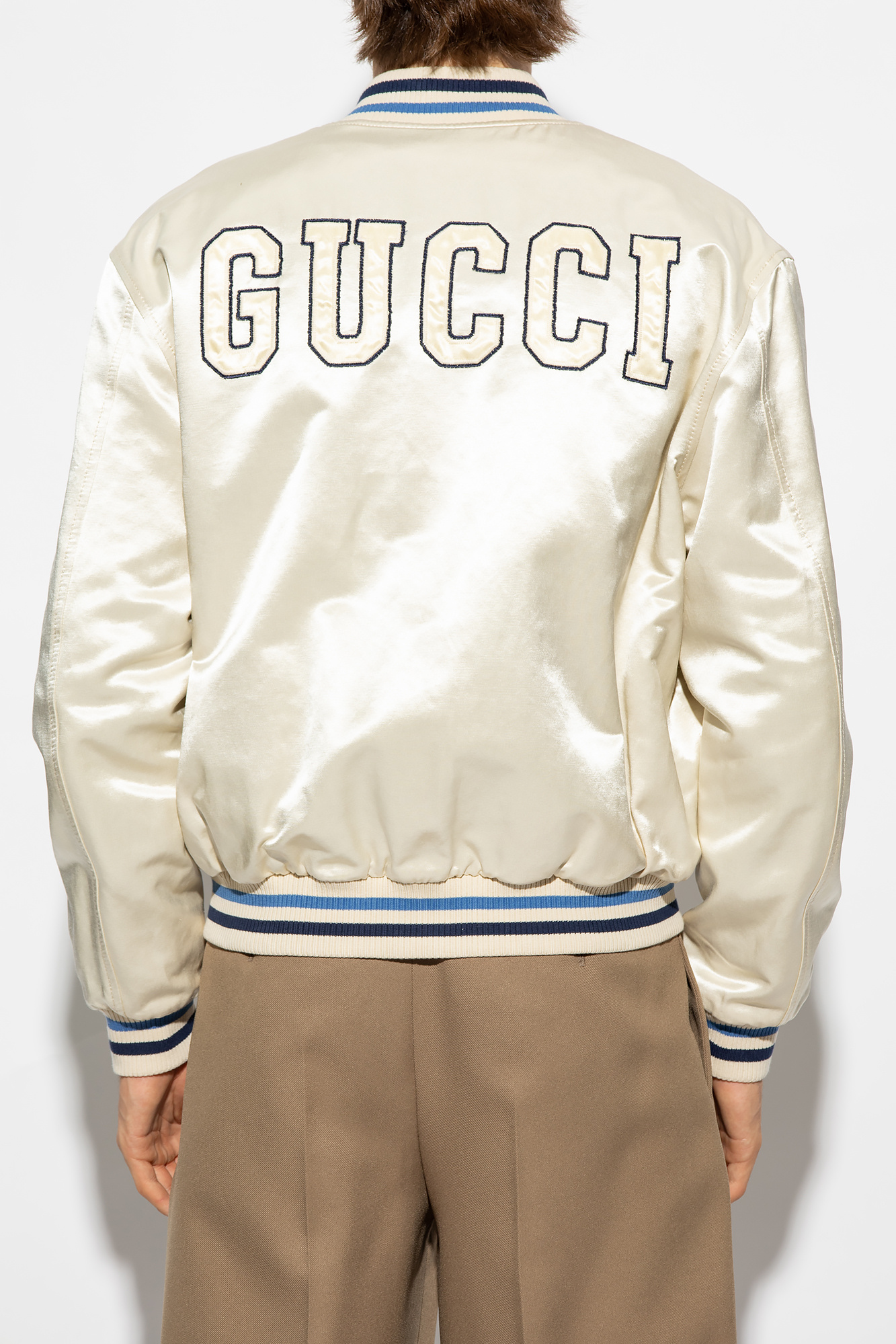 gucci Swifts Reversible bomber jacket