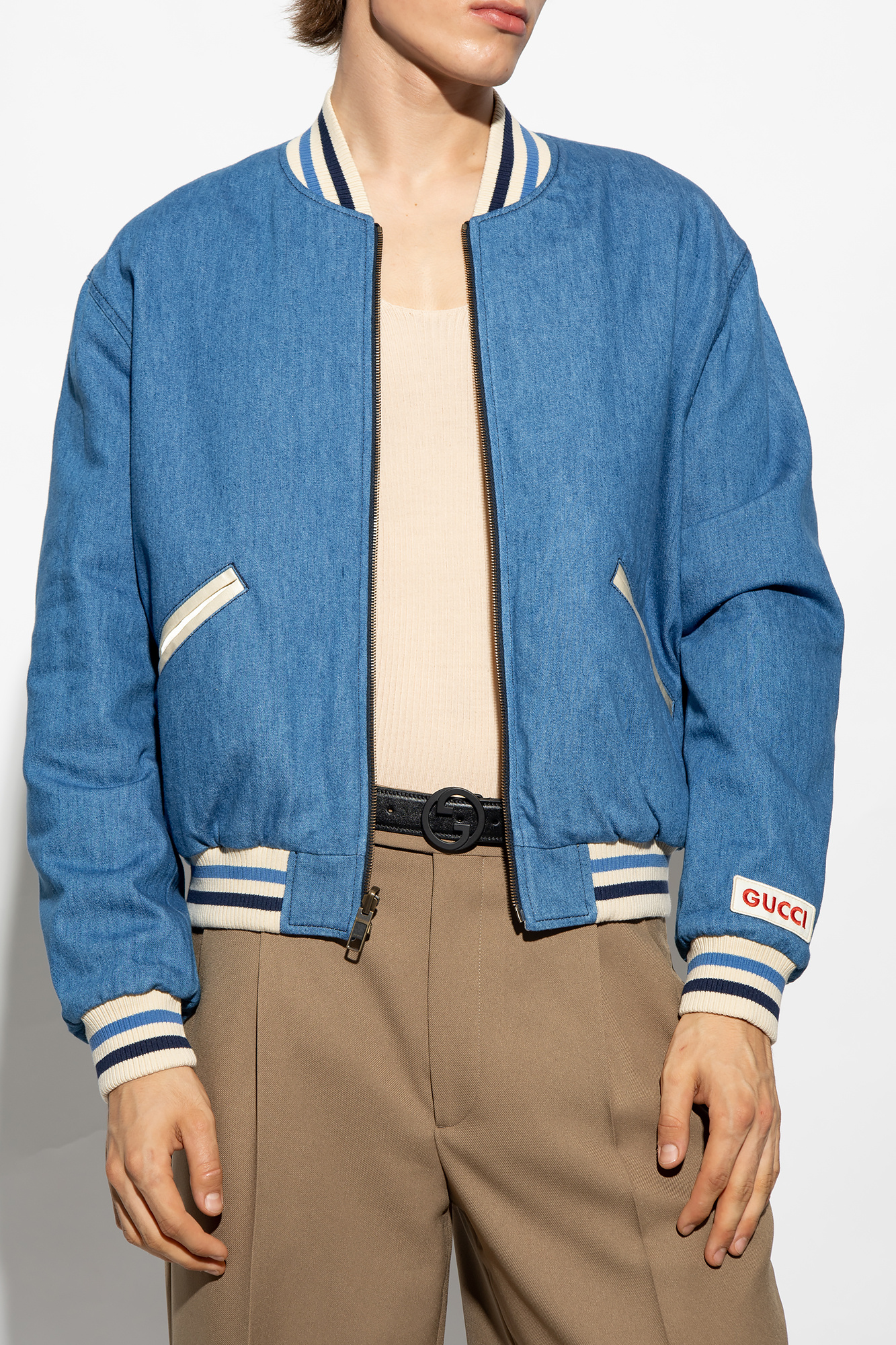 Gucci Reversible bomber jacket