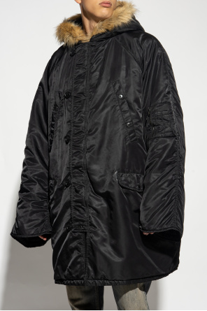 Balenciaga Hooded jacket