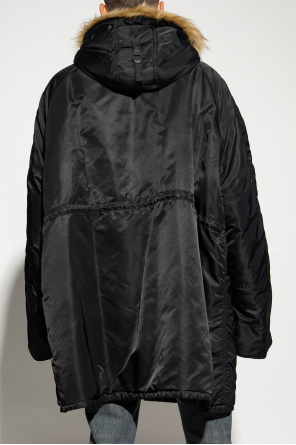 Balenciaga Hooded jacket