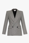 Alexander McQueen Houndstooth blazer