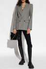 Alexander McQueen Houndstooth blazer