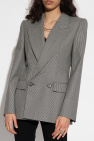 Alexander McQueen Houndstooth blazer