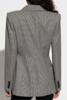 Alexander McQueen Houndstooth blazer