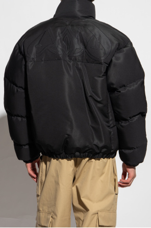 Alexander McQueen Jacket with standing collar