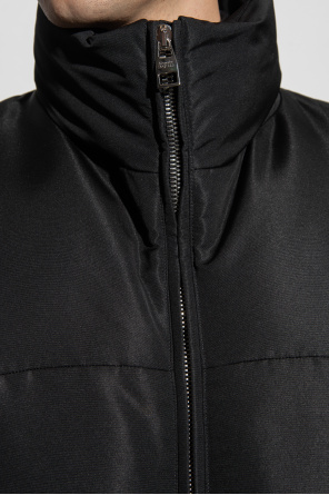 Alexander McQueen Jacket with standing collar