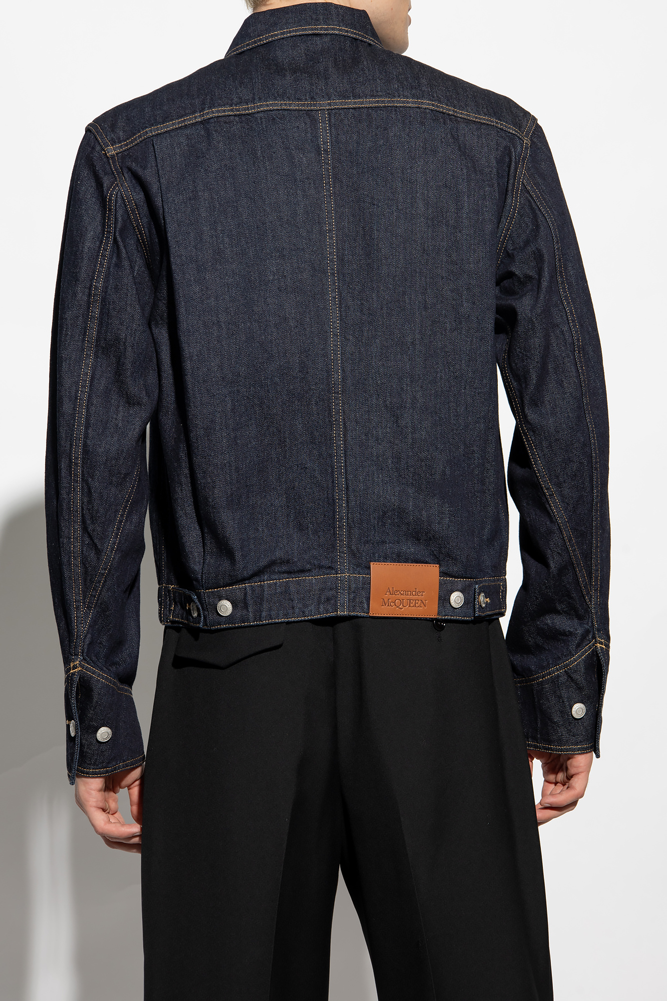 Alexander McQueen Denim jacket